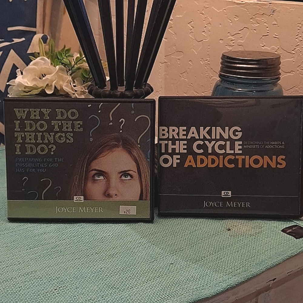 2 Joyce Meyer Sermon Series, Why do I do the thing I do & Breaking the cycle